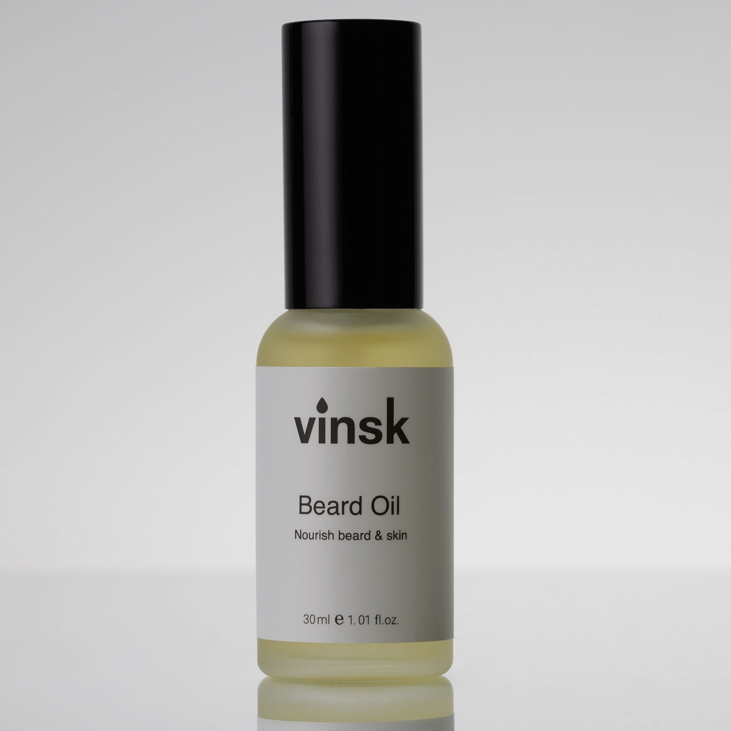 vinsk Beard Oil 30ml — Against Itching & Dandruff