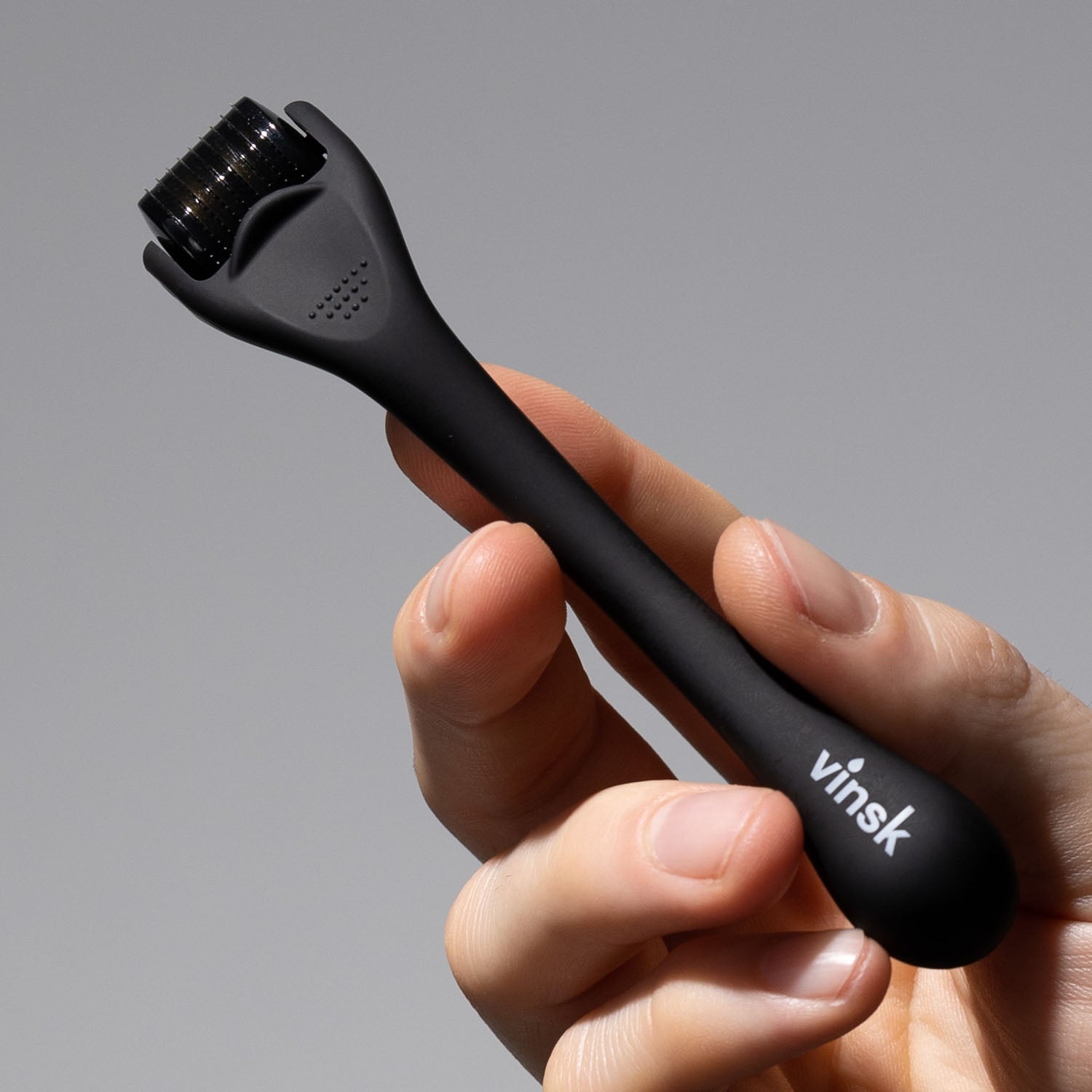 vinsk Dermaroller 0.5mm — Microneedling for Face & Head