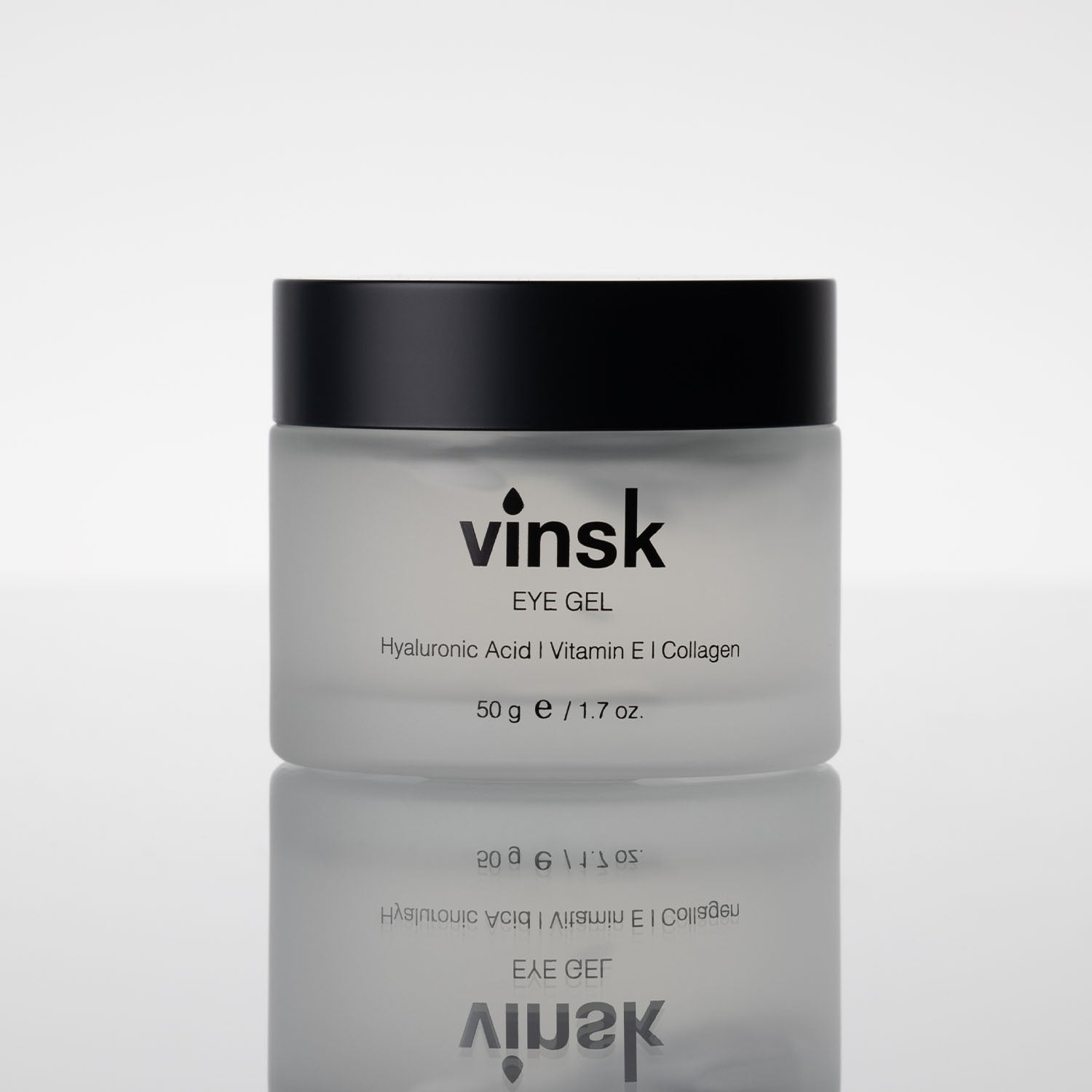 vinsk Eye Gel 30ml — Anti Dark Circles & Puffiness